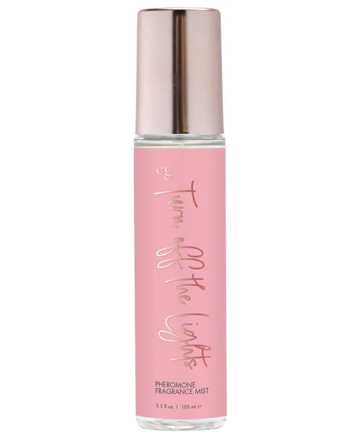 Dildos CG Pheromone Fragrance Mist Turn Off The Lights 35 Ounces Cgc