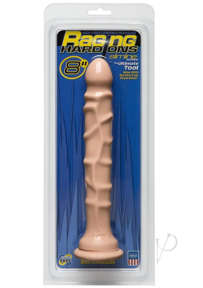 Dildos Doc Johnson Raging HardOns Slimline Series The Ultimate Tool Dildo with Suction Cup 8in Vanilla Dildos Doc Johnson Raging HardOns Slimline Series The Ultimate Tool Dildo with Suction Cup 8in Vanilla