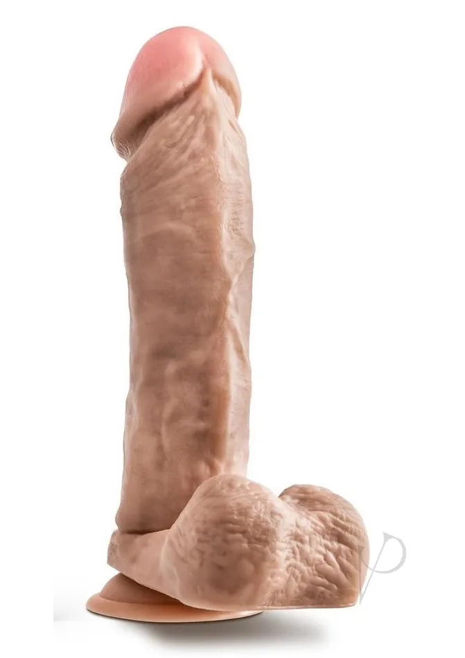 Dildos Dr Skin Dr Skin Silver Collection Mr Magic Dildo with Balls and Suction Cup 9in Vanilla Dildos Dr Skin Dr Skin Silver Collection Mr Magic Dildo with Balls and Suction Cup 9in Vanilla