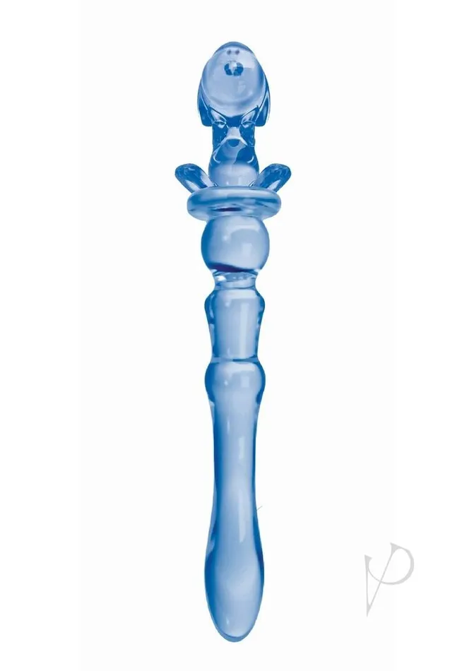 Dildos Glass Managerie Glass Menagerie Puppy Dildo Blue