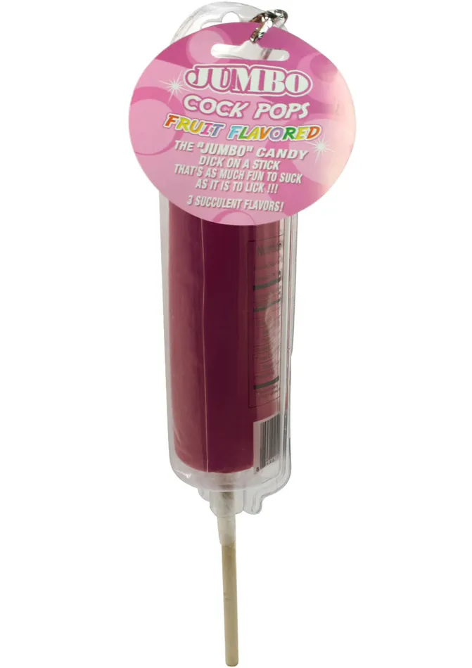 Dildos Hott Products Jumbo Cock Fruit Pop Cherry