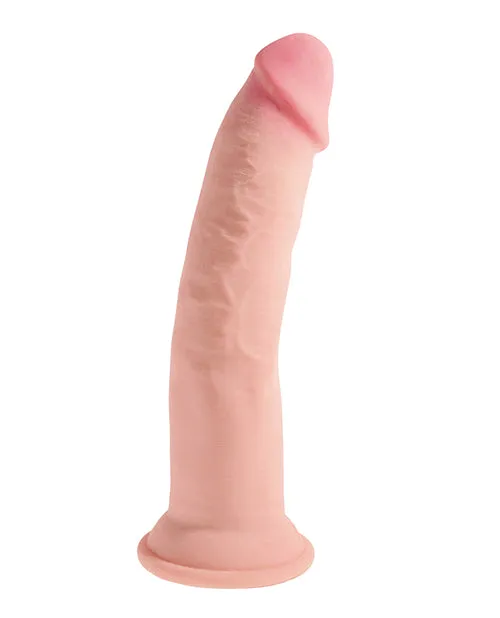 Dildos King Cock King Cock Plus Triple Density Dildo 9in Vanilla