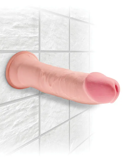 Dildos King Cock King Cock Plus Triple Density Dildo 9in Vanilla