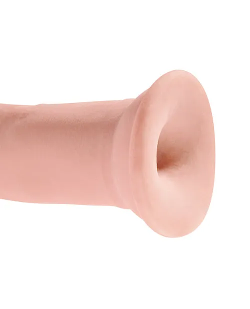 Dildos King Cock King Cock Plus Triple Density Dildo 9in Vanilla