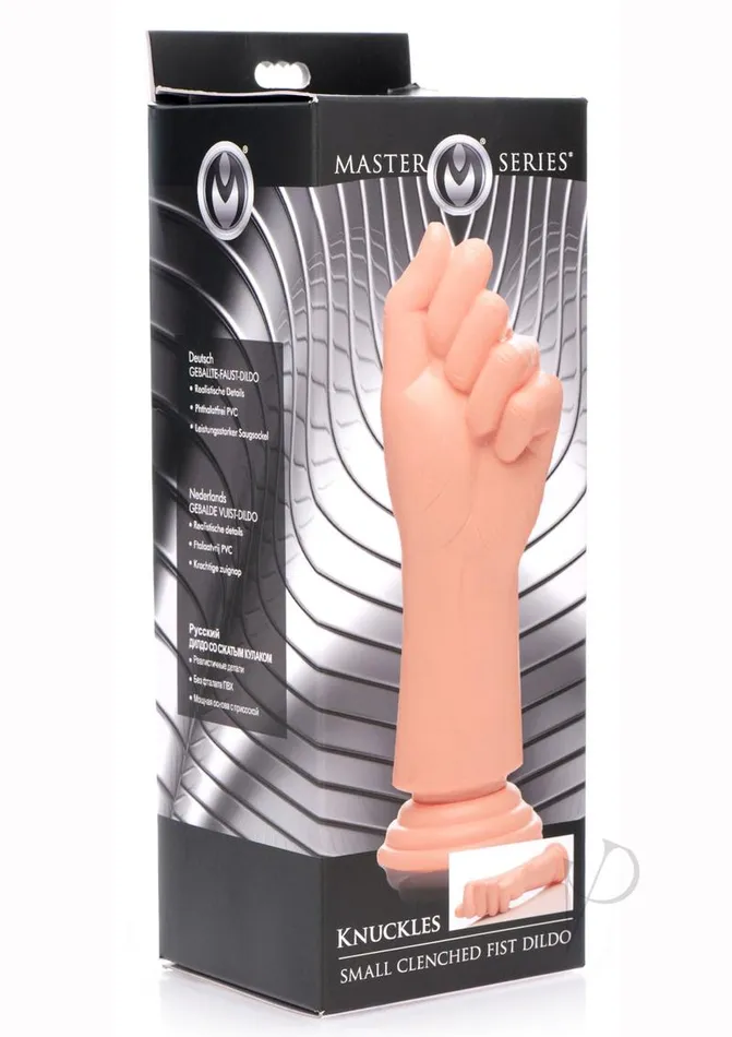 Dildos Master Series Master Series Knuckles Small Clenched Fist Dildo Vanilla Dildos Master Series Master Series Knuckles Small Clenched Fist Dildo Vanilla