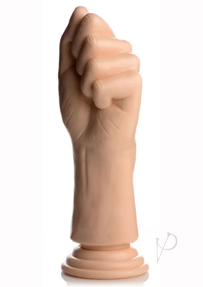 Dildos Master Series Master Series Knuckles Small Clenched Fist Dildo Vanilla