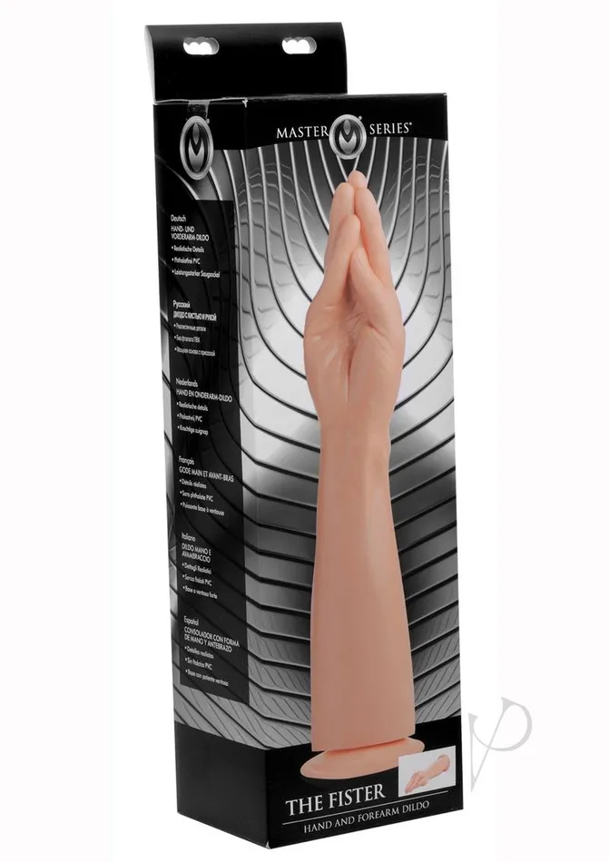 Dildos Master Series Master Series The Fister Hand and Forearm 15in Dildo Vanilla Dildos Master Series Master Series The Fister Hand and Forearm 15in Dildo Vanilla