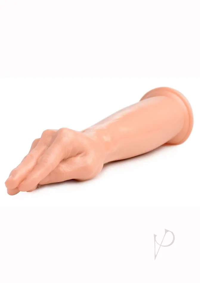 Dildos Master Series Master Series The Fister Hand and Forearm 15in Dildo Vanilla