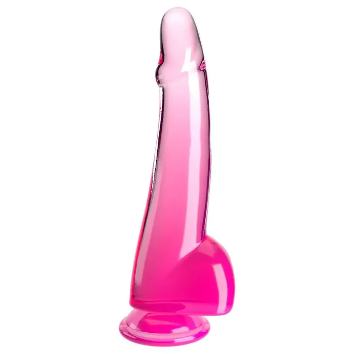 Dildos Pipedream King Cock 10 Inch Dildo with Balls Pink