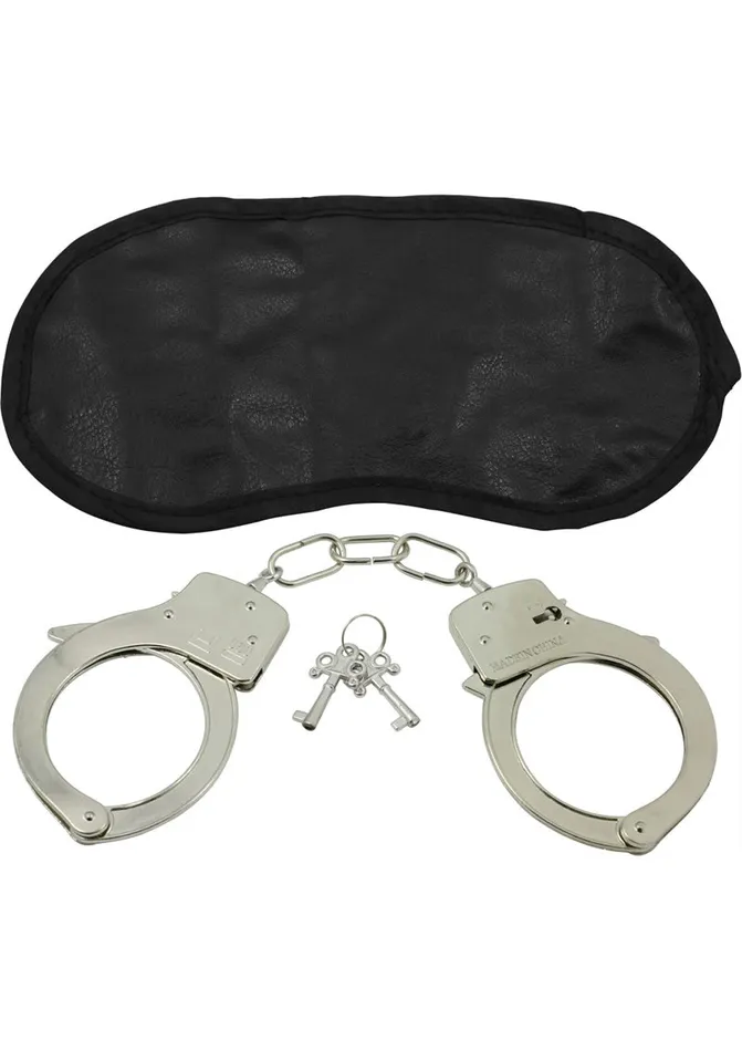 Dominant Submissive Collection Metal Handcuffs Silver Dominant Submissive Anal Dominant Submissive Collection Metal Handcuffs Silver Dominant Submissive Anal