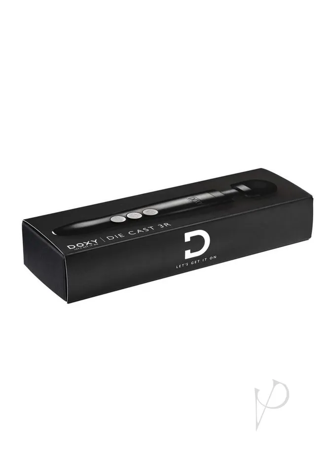 Doxy Female Sex Toys Doxy Die Cast 3R Wand Rechargeable Vibrating Body Massager Matte Black Doxy Female Sex Toys Doxy Die Cast 3R Wand Rechargeable Vibrating Body Massager Matte Black