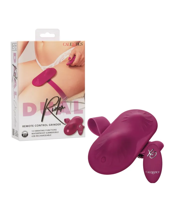 Dual Rider Female Sex Toys Dual Rider Grinder Rechargeable Silicone Vibrator with Remote Control Red Dual Rider Female Sex Toys Dual Rider Grinder Rechargeable Silicone Vibrator with Remote Control Red