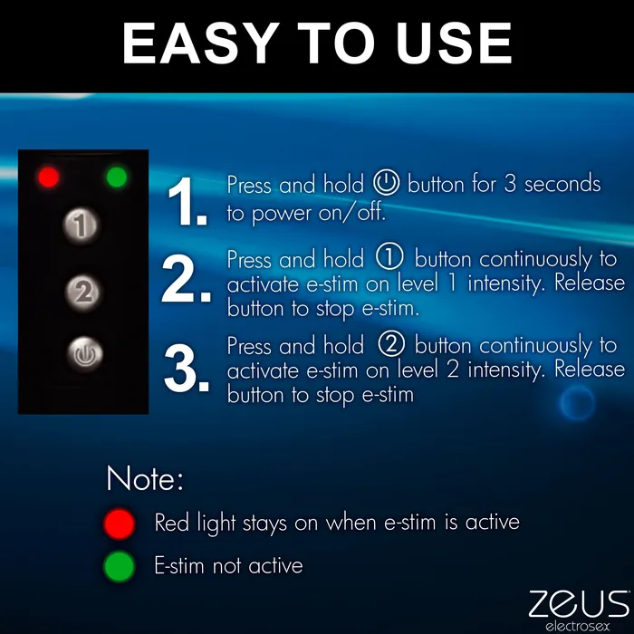 Estim Spiked Paddle Zeus Electrosex Vibrators