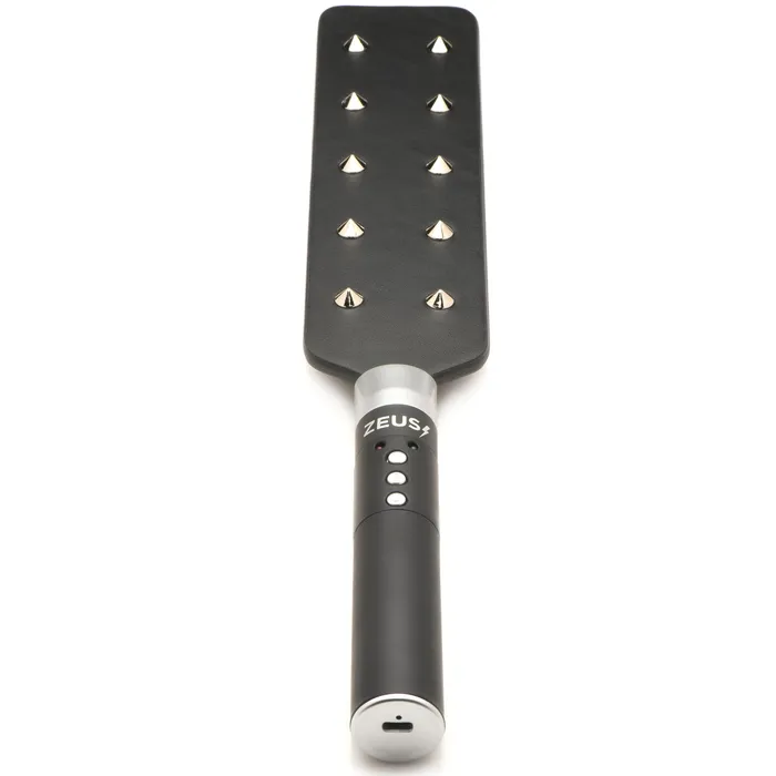 Estim Spiked Paddle Zeus Electrosex Vibrators