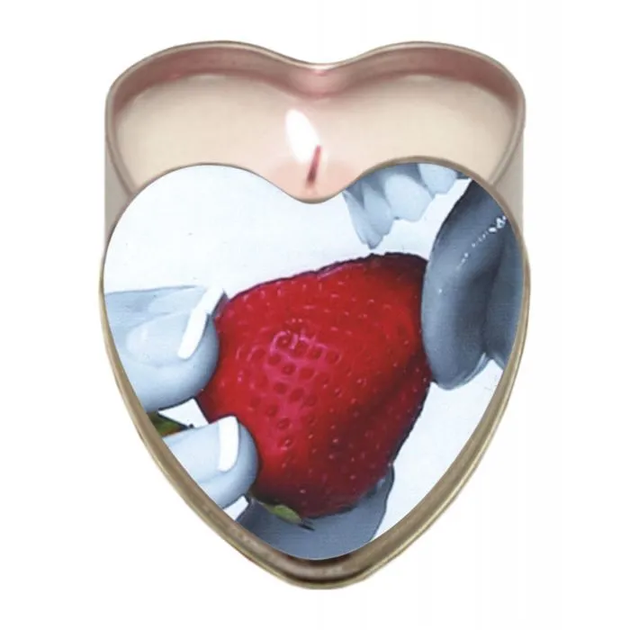 Earthly Body Female Sex Toys Earthly Body Suntouched Hemp Edible Candle 47 oz Heart Tin Strawberry Earthly Body Female Sex Toys Earthly Body Suntouched Hemp Edible Candle 47 oz Heart Tin Strawberry