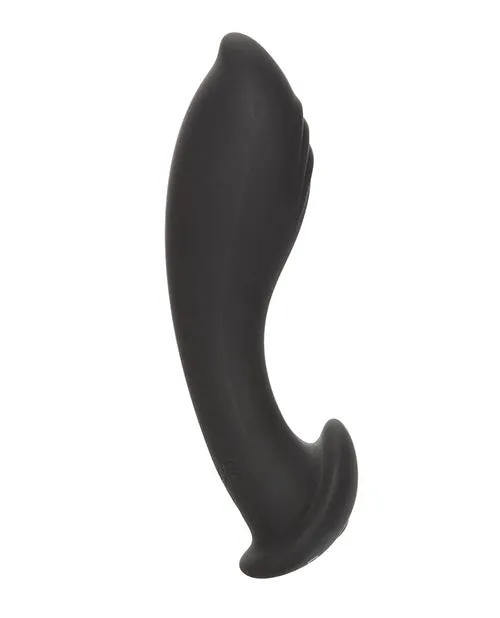 Eclipse Anal Eclipse Rechargeable Liquid Silicone Flex Probe Black