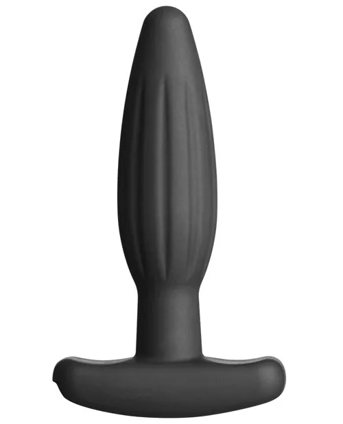 Electrastim Anal ElectraStim Accessory Silicone Noir Rocker Butt Plug Small Electrastim Anal ElectraStim Accessory Silicone Noir Rocker Butt Plug Small