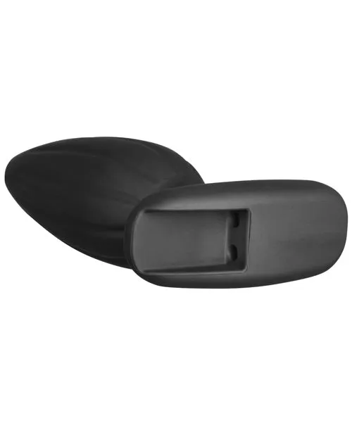 Electrastim Anal ElectraStim Accessory Silicone Noir Rocker Butt Plug Small Electrastim Anal ElectraStim Accessory Silicone Noir Rocker Butt Plug Small