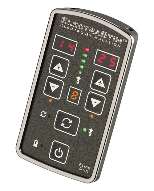 ElectraStim Flick Duo Stimulator Multi Pack EM80M Electrastim Vibrators