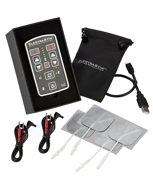 ElectraStim Flick Duo Stimulator Multi Pack EM80M Electrastim Vibrators