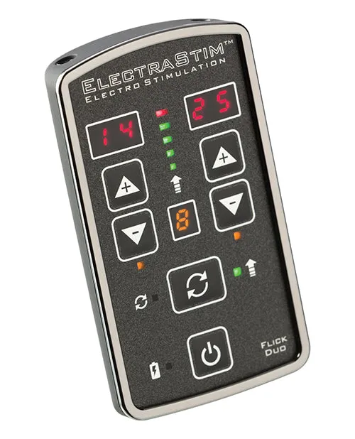ElectraStim Flick Duo Stimulator Multi Pack EM80M Electrastim Vibrators