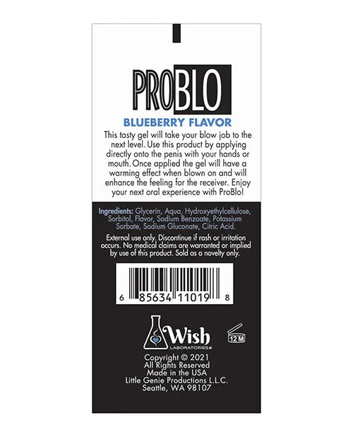 Enhancers Problo ProBlo Oral Pleasure Flavored Gel 15oz Bubblegum Enhancers Problo ProBlo Oral Pleasure Flavored Gel 15oz Bubblegum