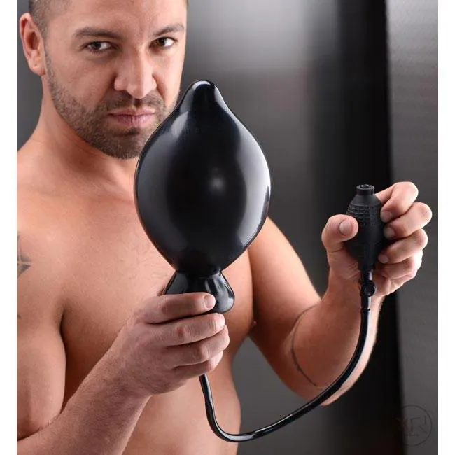 Expand XL Inflatable Anal Plug Master Series Male Sex Toys