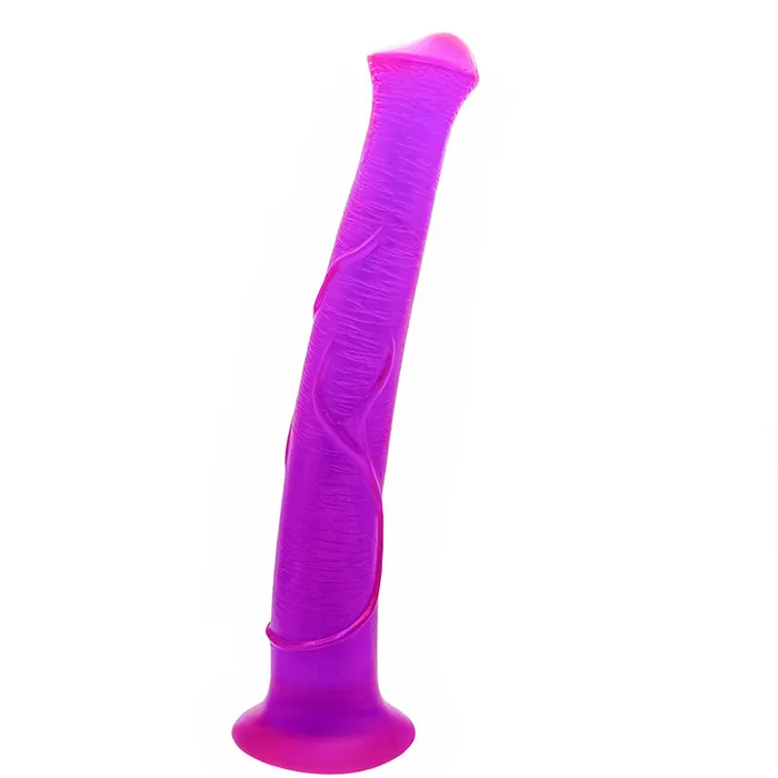 Extra Long Flexible Dildo 16 Inch Wild Night Fantasies Dildos