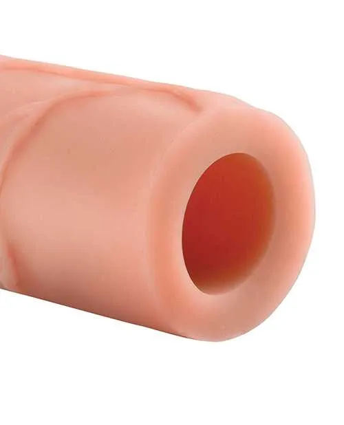 Fantasy X Tensions Male Sex Toys Fantasy XTensions Mega 3in Extension Sleeve 9in Vanilla