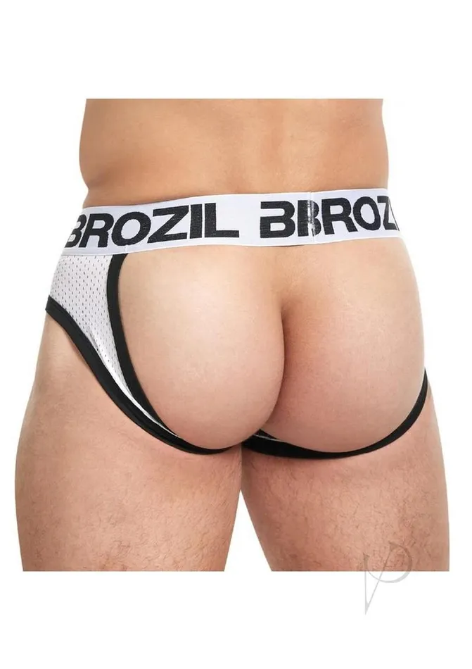 Female Sex Toys Brozil Brozil Ultra Sports Mesh Bulge Brief LargeXLarge White Female Sex Toys Brozil Brozil Ultra Sports Mesh Bulge Brief LargeXLarge White