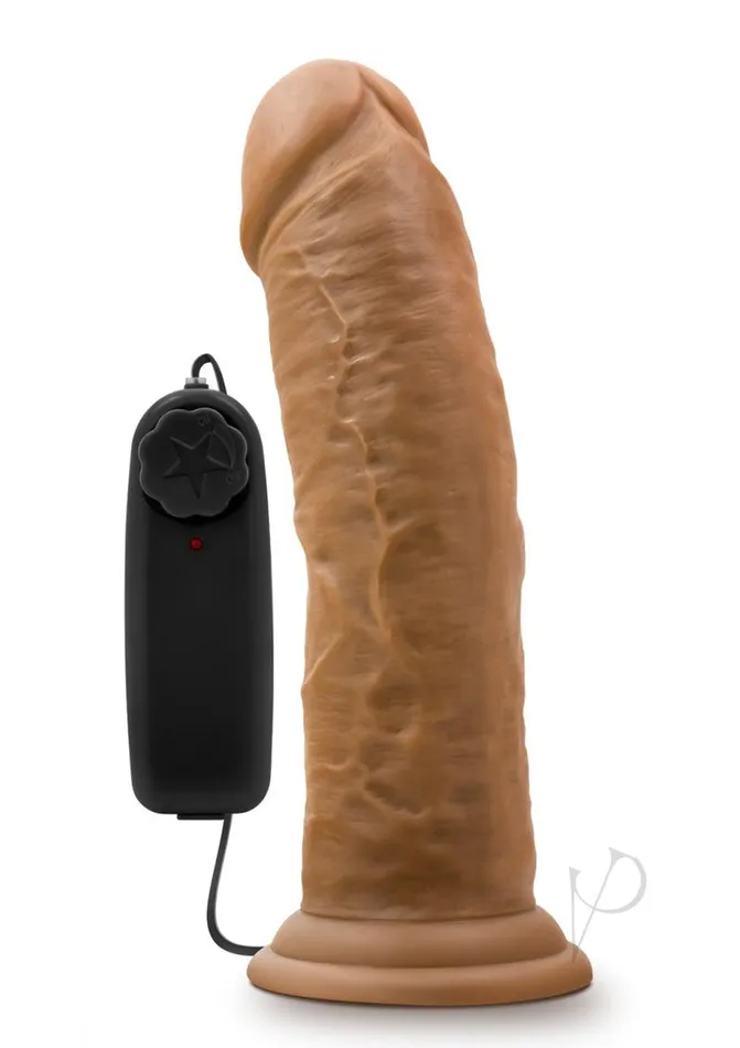 Female Sex Toys Dr Skin Silver Collection Dr Joe Vibrating Dildo with Wired Remote Control 8in Caramel Dr Skin Female Sex Toys Dr Skin Silver Collection Dr Joe Vibrating Dildo with Wired Remote Control 8in Caramel Dr Skin