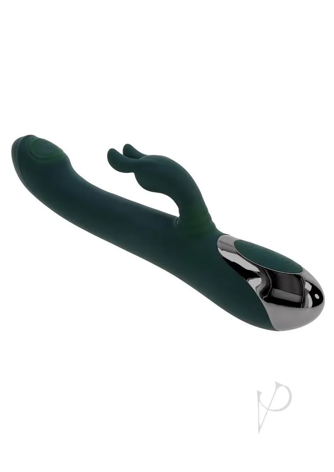 Female Sex Toys Evolved Rabbit Tap Tap Rechargeable Silicone Dual Vibrator Green Female Sex Toys Evolved Rabbit Tap Tap Rechargeable Silicone Dual Vibrator Green