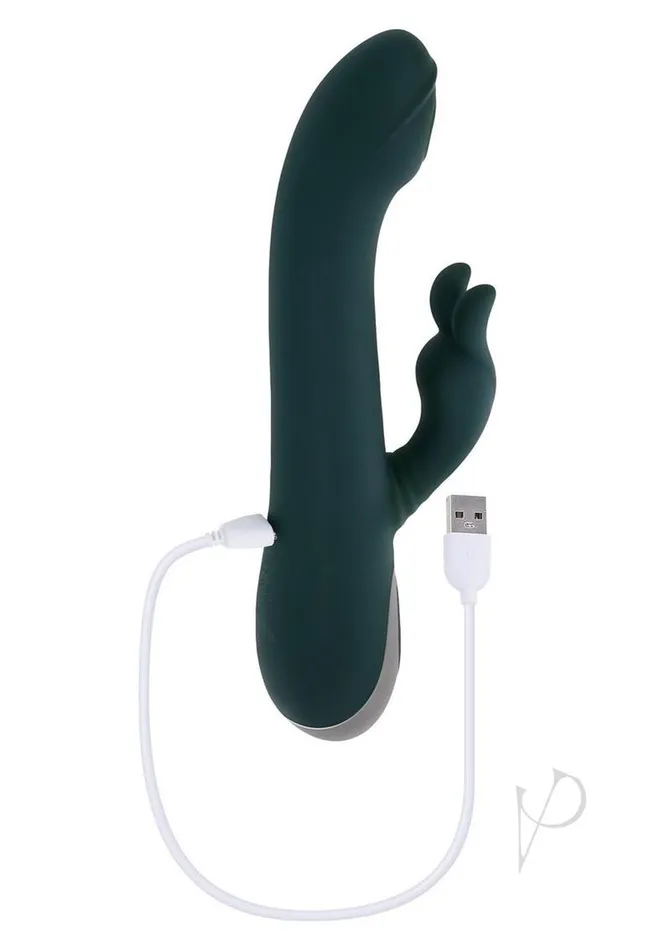 Female Sex Toys Evolved Rabbit Tap Tap Rechargeable Silicone Dual Vibrator Green Female Sex Toys Evolved Rabbit Tap Tap Rechargeable Silicone Dual Vibrator Green