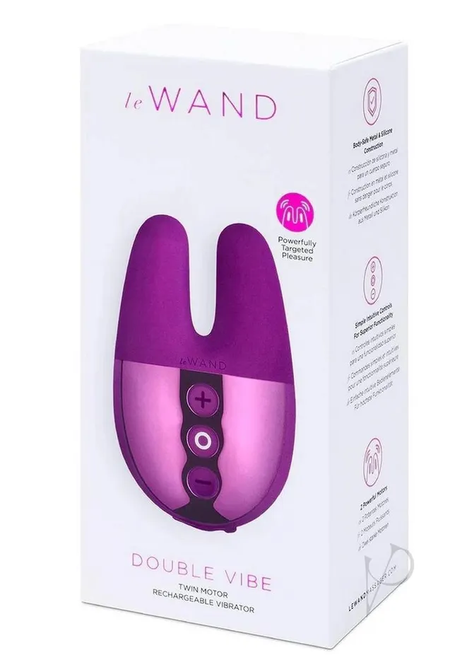 Female Sex Toys Le Wand Le Wand Double Vibe Rechargeable Silicone Vibrator Cherry Female Sex Toys Le Wand Le Wand Double Vibe Rechargeable Silicone Vibrator Cherry