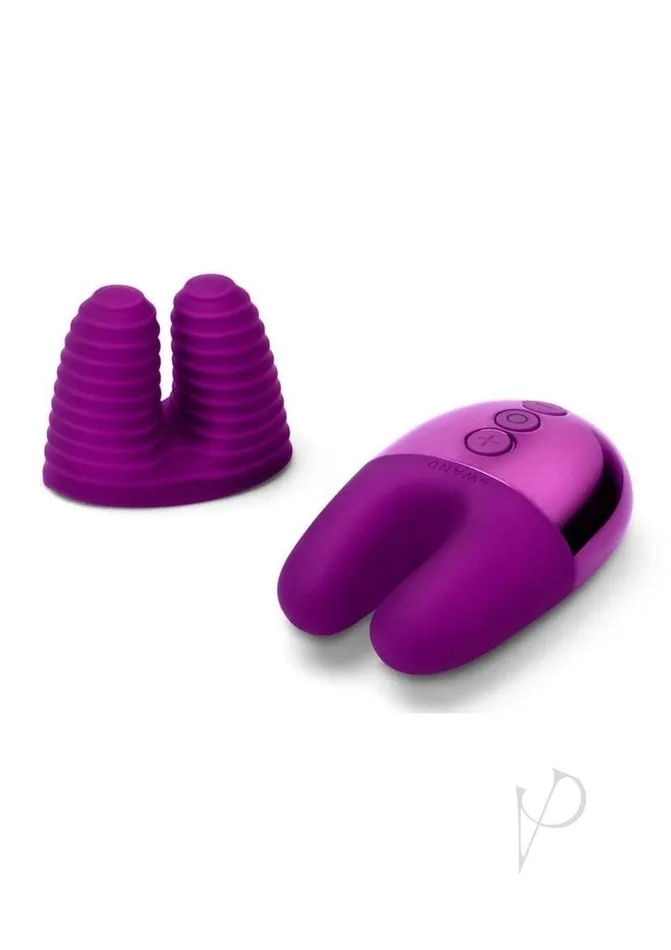 Female Sex Toys Le Wand Le Wand Double Vibe Rechargeable Silicone Vibrator Cherry Female Sex Toys Le Wand Le Wand Double Vibe Rechargeable Silicone Vibrator Cherry