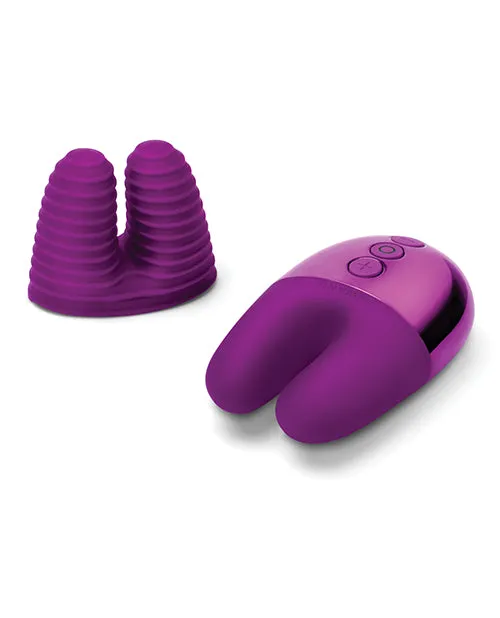 Female Sex Toys Le Wand Le Wand Double Vibe Rechargeable Silicone Vibrator Cherry Female Sex Toys Le Wand Le Wand Double Vibe Rechargeable Silicone Vibrator Cherry