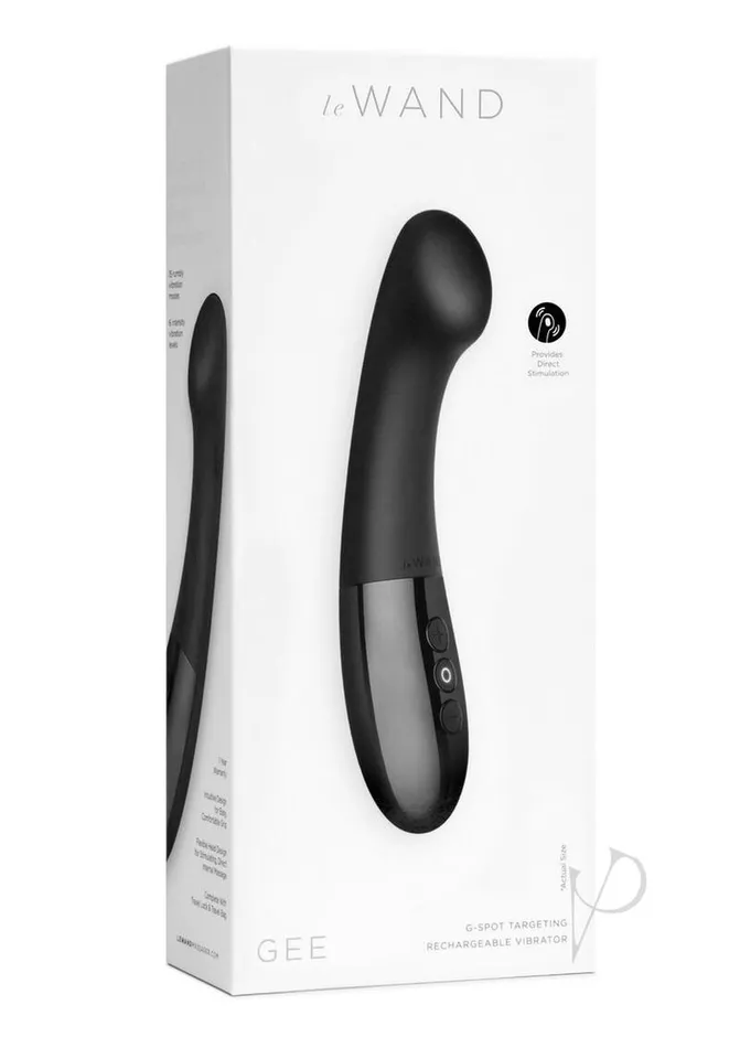 Female Sex Toys Le Wand Le Wand Gee Rechargeable Silicone Body Wand Black Female Sex Toys Le Wand Le Wand Gee Rechargeable Silicone Body Wand Black
