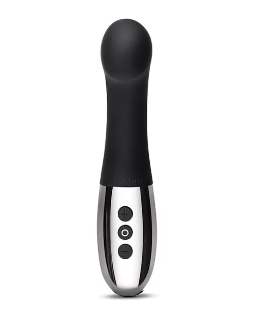 Female Sex Toys Le Wand Le Wand Gee Rechargeable Silicone Body Wand Black Female Sex Toys Le Wand Le Wand Gee Rechargeable Silicone Body Wand Black