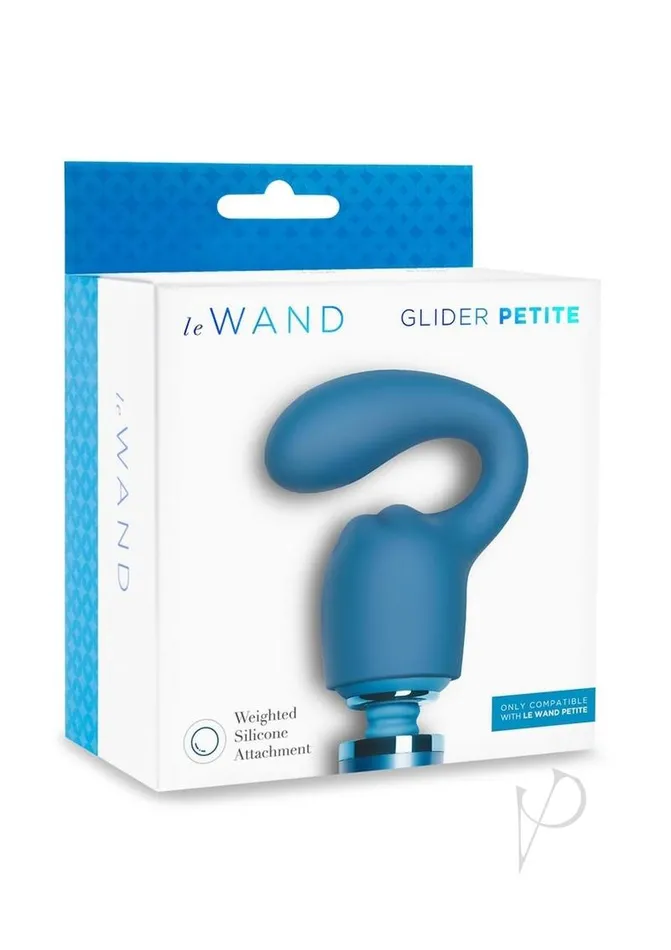 Female Sex Toys Le Wand Le Wand Petite Glider Weighted Silicone Attachment Blue Female Sex Toys Le Wand Le Wand Petite Glider Weighted Silicone Attachment Blue