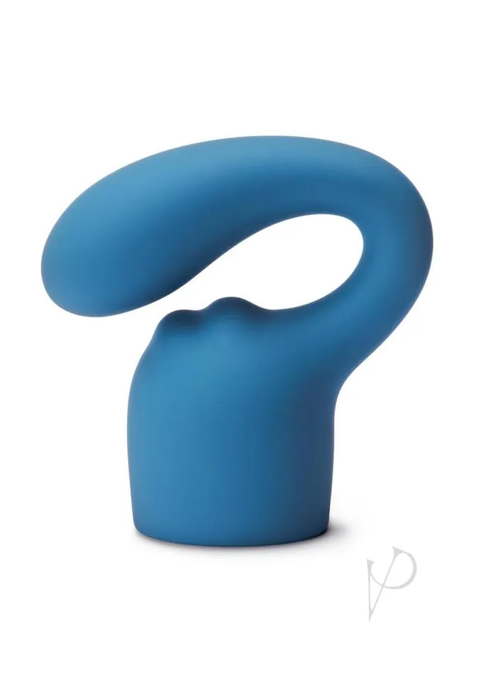 Female Sex Toys Le Wand Le Wand Petite Glider Weighted Silicone Attachment Blue