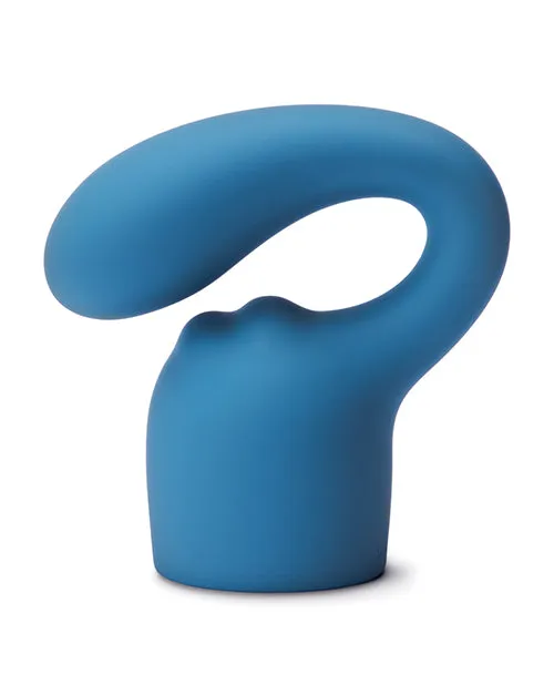 Female Sex Toys Le Wand Le Wand Petite Glider Weighted Silicone Attachment Blue