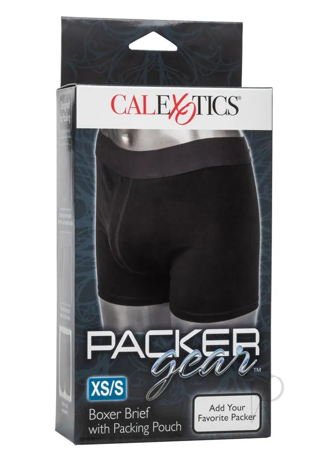 Female Sex Toys Packer Gear Packer Gear Boxer Brief with Packing Pouch XSS Black Female Sex Toys Packer Gear Packer Gear Boxer Brief with Packing Pouch XSS Black