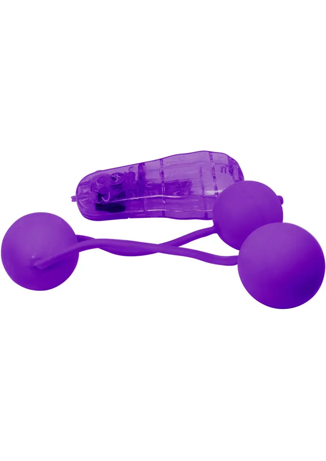Female Sex Toys Real Skin Vibrating BenWa Kegel Balls with Wired Remote Control Purple Real Skin Female Sex Toys Real Skin Vibrating BenWa Kegel Balls with Wired Remote Control Purple Real Skin