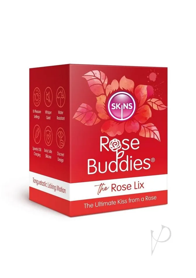 Female Sex Toys Skins Rose Buddies The Rose Lix Tongue Rechargeable Silicone Clitoral Stimulator Red Skins Female Sex Toys Skins Rose Buddies The Rose Lix Tongue Rechargeable Silicone Clitoral Stimulator Red Skins