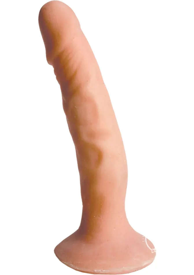 Female Sex Toys Skinsations Skinsations Playful Partner StrapOn 8in Vanilla