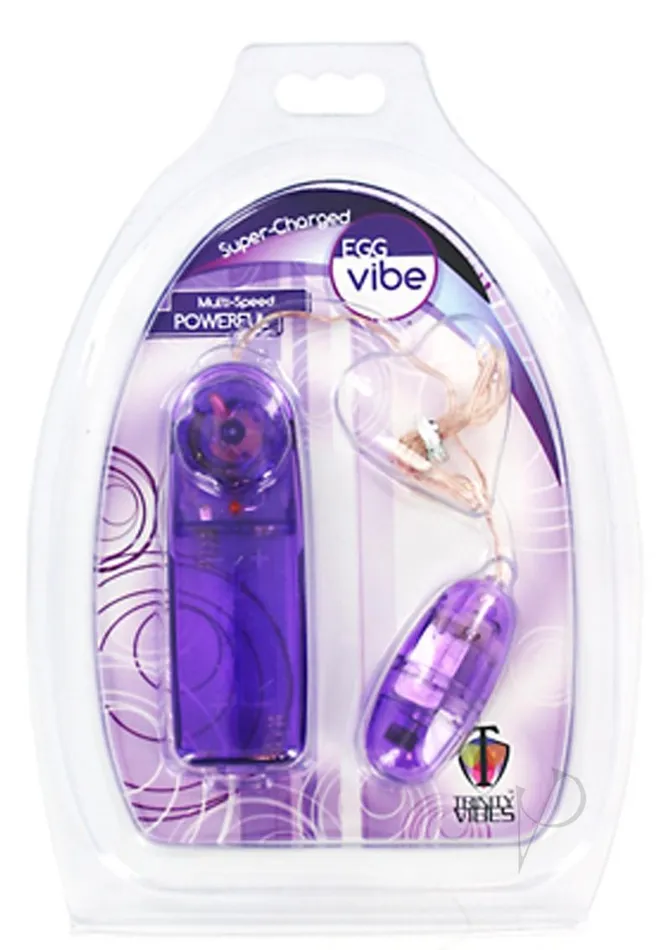 Female Sex Toys Trinity Vibes Trinity Vibes Egg Vibrator with Wired Remote Control Purple Female Sex Toys Trinity Vibes Trinity Vibes Egg Vibrator with Wired Remote Control Purple