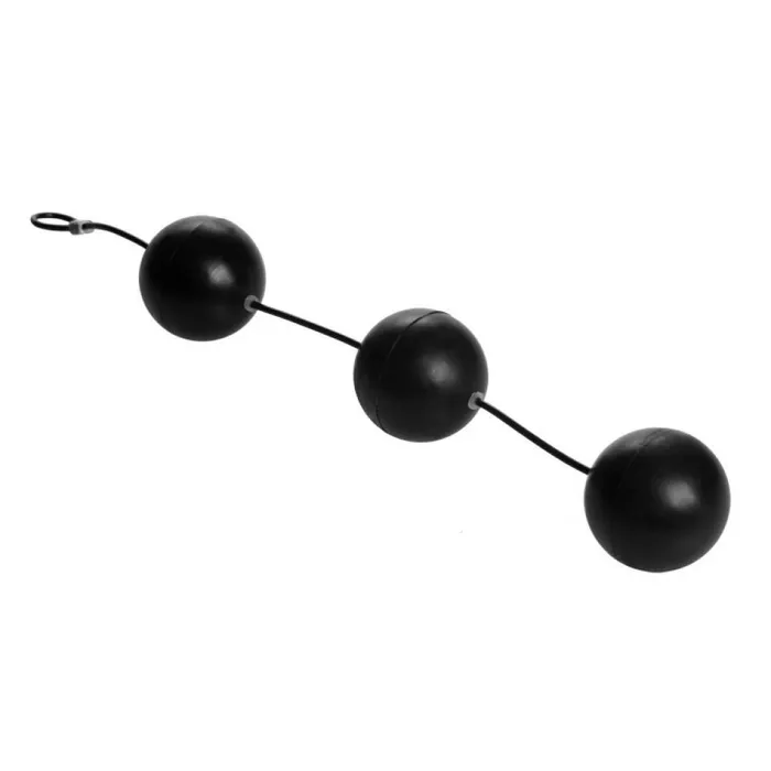 Female Sex Toys XXL Vibrating Triple Silicone Beads Master Series