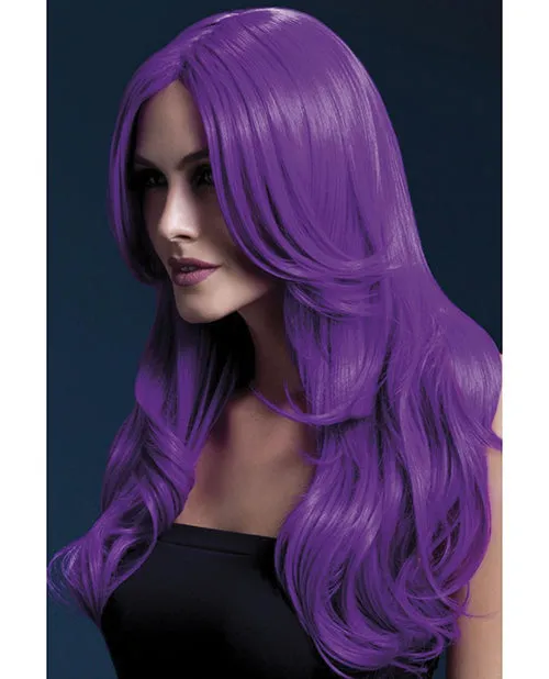 Fever Vibrators Smiffy The Fever Wig Collection Khloe Neon Purple Fever Vibrators Smiffy The Fever Wig Collection Khloe Neon Purple