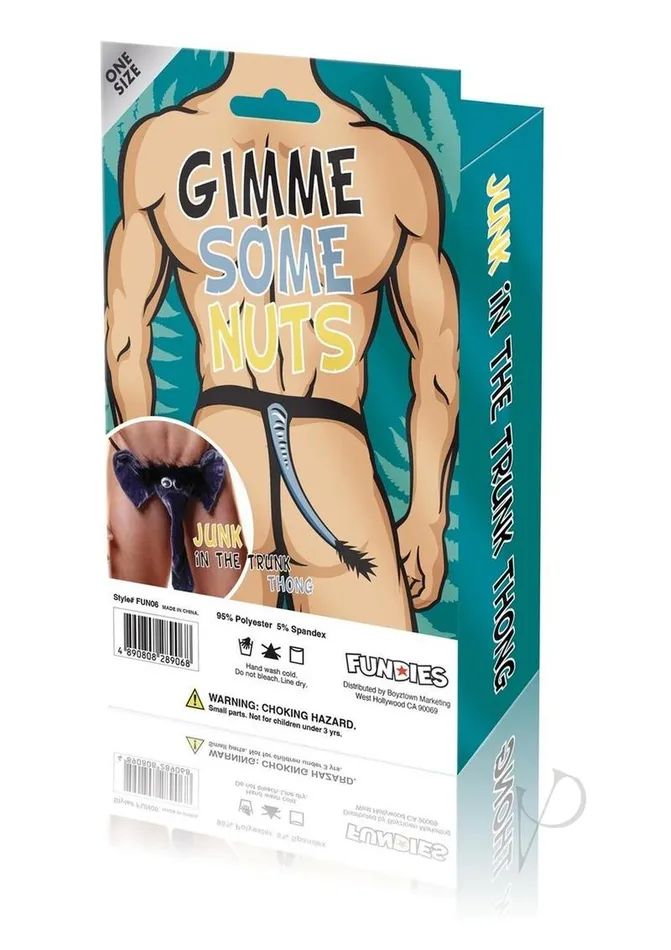Fundies Female Sex Toys Junk In The Trunk Jockstrap OS Grey Fundies Female Sex Toys Junk In The Trunk Jockstrap OS Grey
