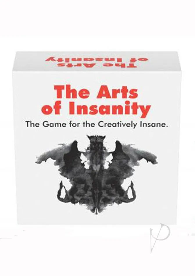 Games Arts Of Insanity Card Game Kheper Games